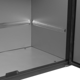 Fasskühler – 1 Tür – 95 L – 620×580×840 mm – Anthrazit RAL 7021 - Detail