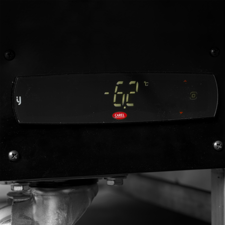 Kühl-/Gefrierinsel – 320 L – 1512×1010×975 mm – Schwarz RAL9005 - Detail