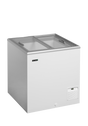 Eiscreme-Gefriertruhe – 163 L – 764×694×867 mm – Weiß, RAL 9010 – 87 W - Produktansicht