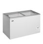 Eiscreme-Gefriertruhe – 345 L – 1344×694×867 mm – Weiß, RAL 9010 – 112 W - Produktansicht