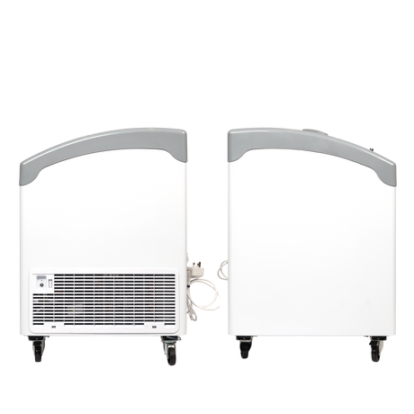 Eiscreme-Gefriertruhe – 126 L – 740×650×918 mm – Weiß – 200 W - Weitere Ansicht