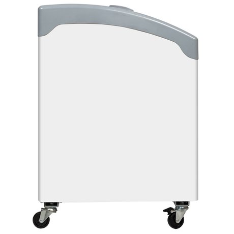 Eiscreme-Gefriertruhe – 126 L – 740×650×918 mm – Weiß – 200 W - Weitere Ansicht