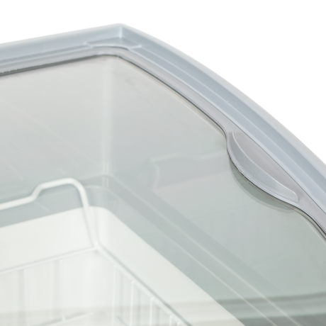 Eiscreme-Gefriertruhe – 126 L – 740×650×918 mm – Weiß – 200 W - Weitere Ansicht