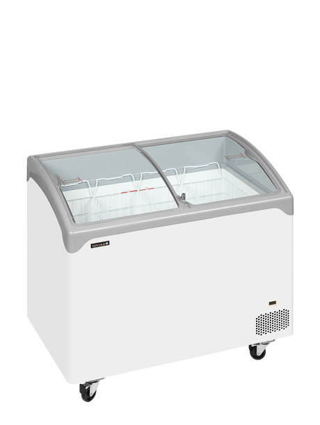Eiscreme-Gefriertruhe – 218 L – 1030×650×918 mm – Weiß – 280 W - Produktansicht