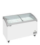 Eiscreme-Gefriertruhe – 298 L – 1320×650×918 mm – Weiß – 300 W - Produktansicht