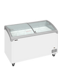 Eiscreme-Gefriertruhe – 298 L – 1320×650×918 mm – Weiß – 300 W - Produktansicht