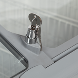 Eiscreme-Gefriertruhe – 298 L – 1320×650×918 mm – Weiß – 300 W - Detail