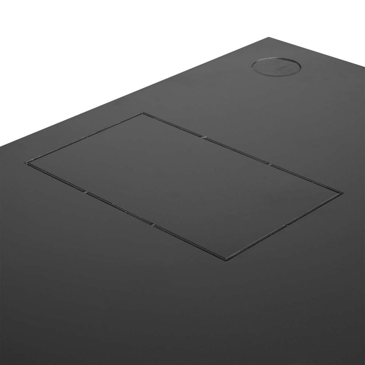 Kühlaggregat für Fasskühler – 615×525×405 mm – Anthrazit RAL 7021 - Detail