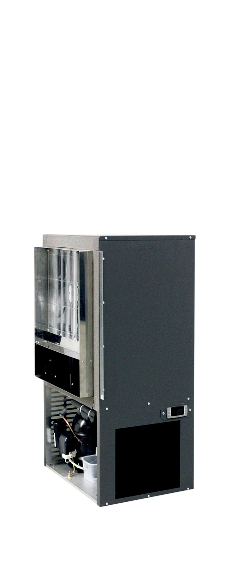 Kühlaggregat für Fasskühler – 405×560×865 mm – Anthrazit RAL 7021 - Produktansicht