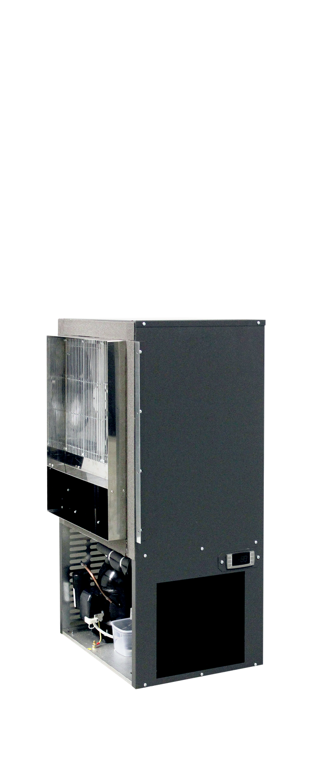 Kühlaggregat für Fasskühler – 405×560×865 mm – Anthrazit RAL 7021 - Produktansicht