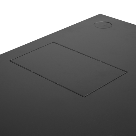 Kühlaggregat für Fasskühler – 405×560×865 mm – Anthrazit RAL 7021 - Detail