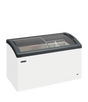 Eiscreme-Gefriertruhe – 254 L – 1300×650×850 mm – Weiß / Grau – 142 W - Produktansicht