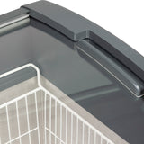 Eiscreme-Gefriertruhe – 351 L – 1700×650×850 mm – Weiß / Grau – 235 W - Detail