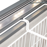 Eiscreme-Gefriertruhe – 351 L – 1700×650×850 mm – Weiß / Grau – 235 W - Detail
