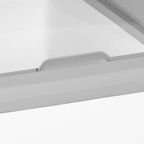 Eiscreme-Gefriertruhe – 110 L – 584×694×914 mm – Weiß RAL 9016 – 190 W - Detail