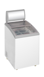 Eiscreme-Gefriertruhe – 110 L – 584×714×1169.5 mm – Weiß RAL 9016 – 190 W - Produktansicht