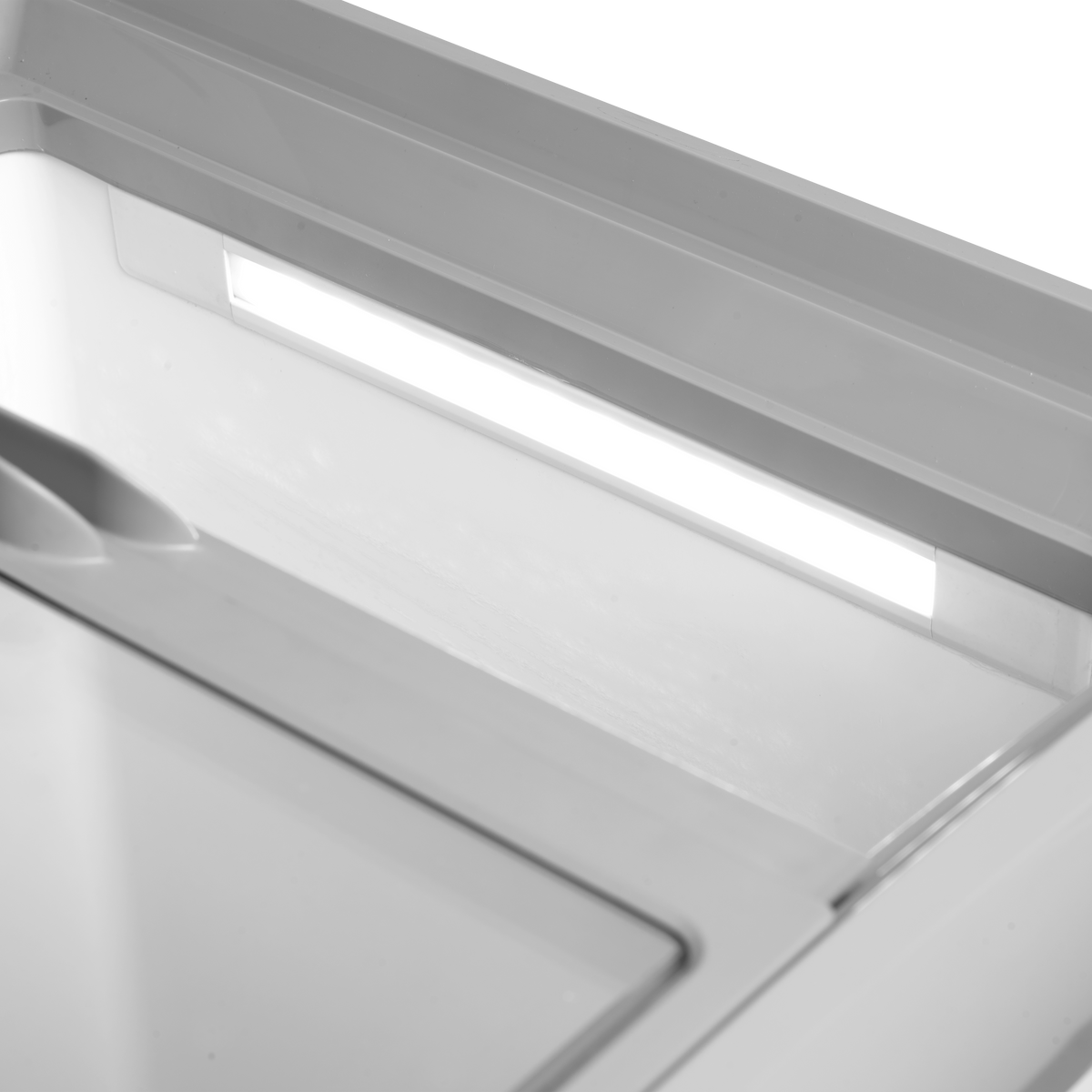 Eiscreme-Gefriertruhe – 110 L – 584×714×1169.5 mm – Weiß RAL 9016 – 190 W - Detail