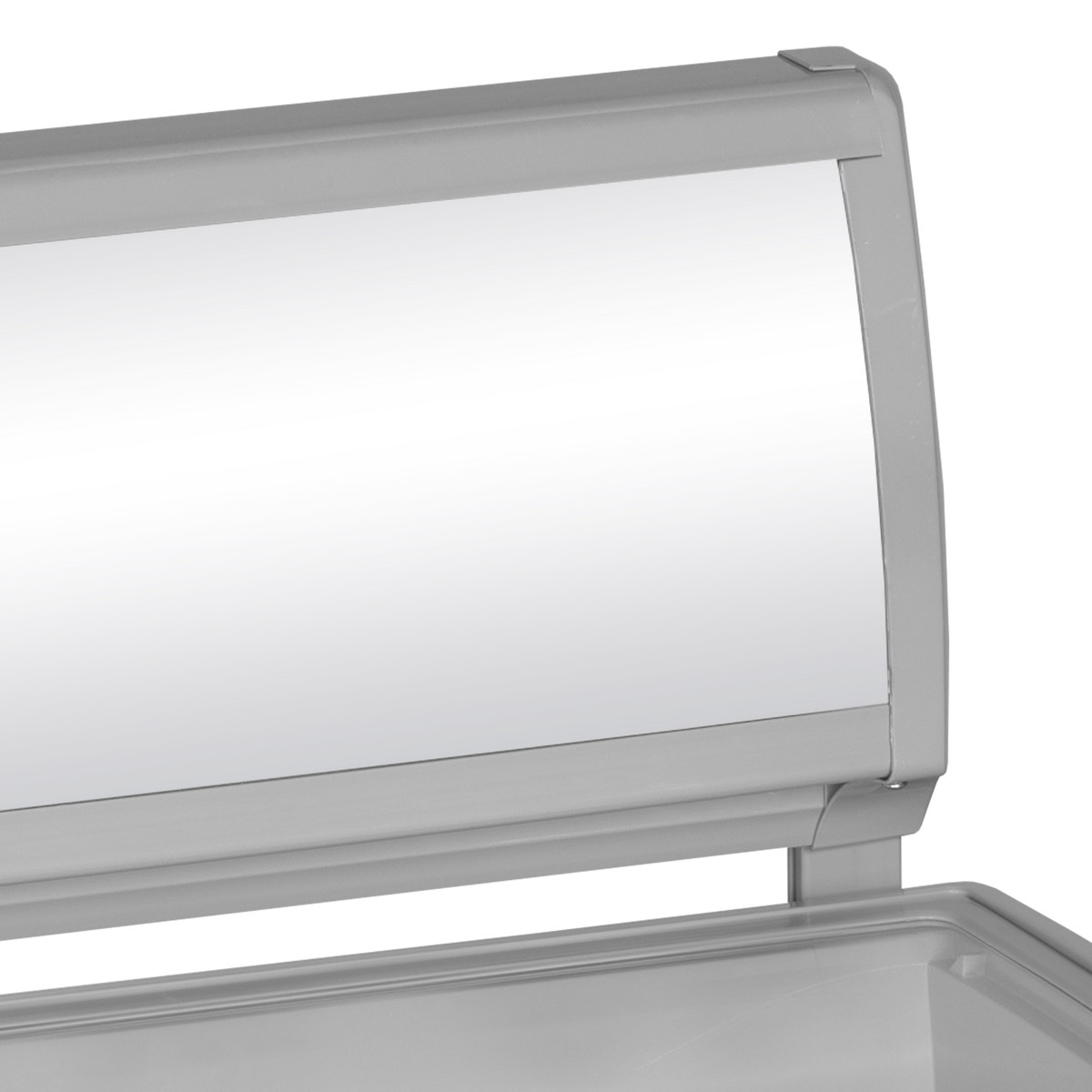 Eiscreme-Gefriertruhe – 110 L – 584×714×1169.5 mm – Weiß RAL 9016 – 190 W - Detail