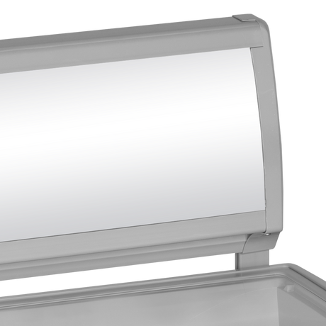 Eiscreme-Gefriertruhe – 110 L – 584×714×1169.5 mm – Weiß RAL 9016 – 190 W - Detail