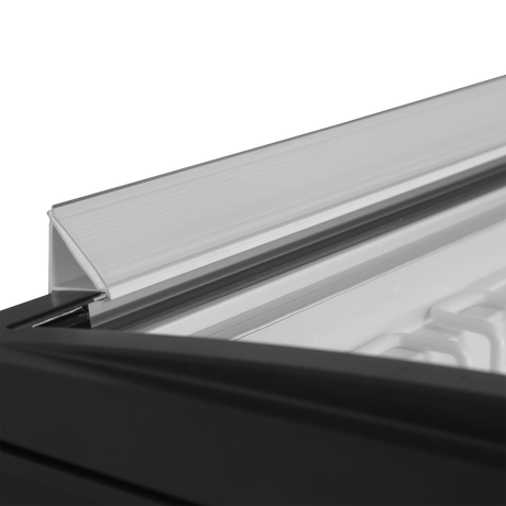 Eiscreme-Gefriertruhe – 312 L – 1350×695×780 mm – Weiß RAL 9016 – 253 W - Detail