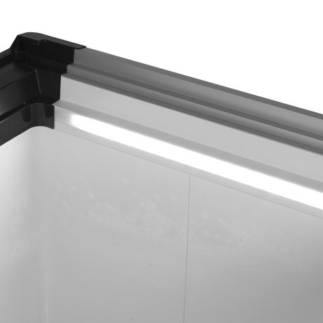 Eiscreme-Gefriertruhe – 312 L – 1350×695×780 mm – Weiß RAL 9016 – 253 W - Detail