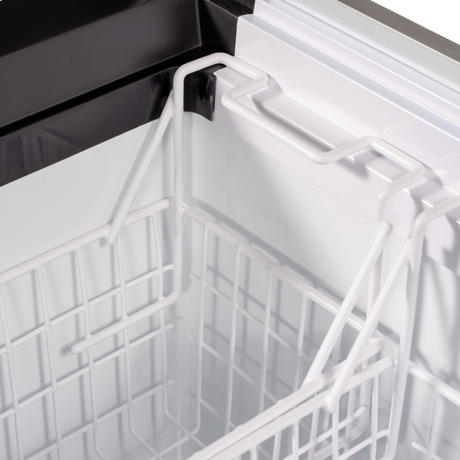 Eiscreme-Gefriertruhe – 312 L – 1350×695×780 mm – Weiß RAL 9016 – 253 W - Weitere Ansicht