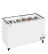 Eiscreme-Gefriertruhe – 350 L – 1300×630×892 mm – Weiß – 320 W - Anwendungsbeispiel