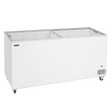 Eiscreme-Gefriertruhe – 486 L – 1750×630×892 mm – Weiß – 365 W - Produktansicht