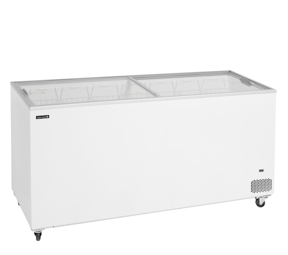 Eiscreme-Gefriertruhe – 486 L – 1750×630×892 mm – Weiß – 365 W - Produktansicht