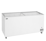 Eiscreme-Gefriertruhe – 486 L – 1750×630×892 mm – Weiß – 365 W - Produktansicht