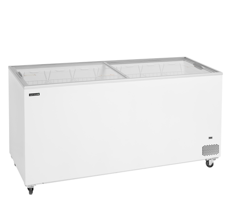 Eiscreme-Gefriertruhe – 486 L – 1750×630×892 mm – Weiß – 365 W - Produktansicht
