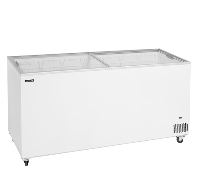 Eiscreme-Gefriertruhe – 486 L – 1750×630×892 mm – Weiß – 365 W - Produktansicht