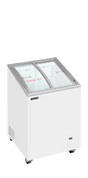 Eiscreme-Gefriertruhe – 85 L – 570×570×885 mm – Weiß – 190 W - Produktansicht