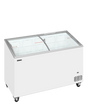 Eiscreme-Gefriertruhe – 310 L – 1300×615×949 mm – Weiß – 240 W - Produktansicht