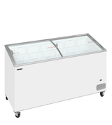 Eiscreme-Gefriertruhe – 398 L – 1550×615×949 mm – Weiß – 365 W - Produktansicht