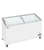 Eiscreme-Gefriertruhe – 398 L – 1550×615×949 mm – Weiß – 365 W - Produktansicht