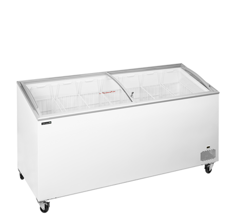 Eiscreme-Gefriertruhe – 481 L – 1750×615×949 mm – Weiß – 285 W - Produktansicht