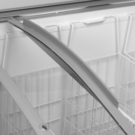 Eiscreme-Gefriertruhe – 481 L – 1750×615×949 mm – Weiß – 285 W - Weitere Ansicht