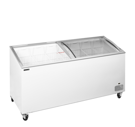 Eiscreme-Gefriertruhe – 481 L – 1750×615×949 mm – Weiß – 285 W - Innenansicht