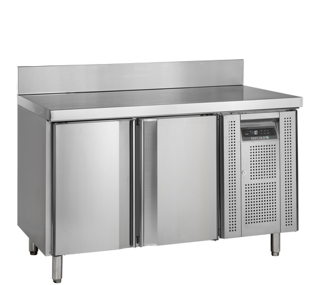 Bäckerei-Kühltisch – 2 Türen – 268 L – 1510×800×960 mm – SS 304 - Produktansicht