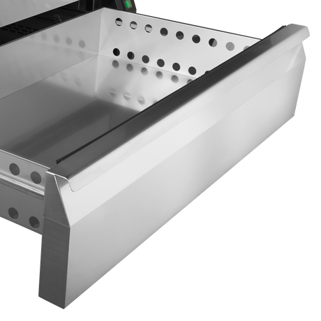 Kühl-/Tiefkühlunterbau mit Schubladen – 77 L – 1230×700×605 mm – SS 304 - Weitere Ansicht