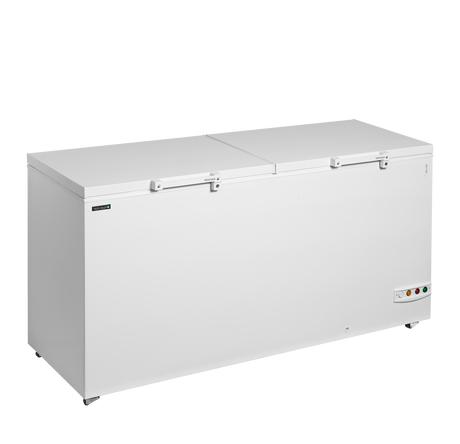 Gewerbegefriertruhe – 524 L – 1804×695×945 mm – Weiß - Produktansicht
