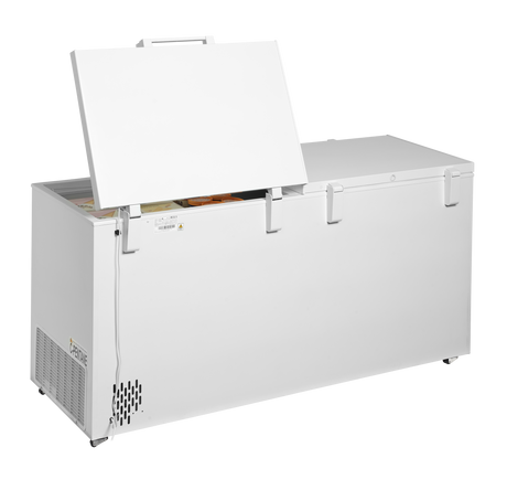 Gewerbegefriertruhe – 524 L – 1804×695×945 mm – Weiß - Weitere Ansicht