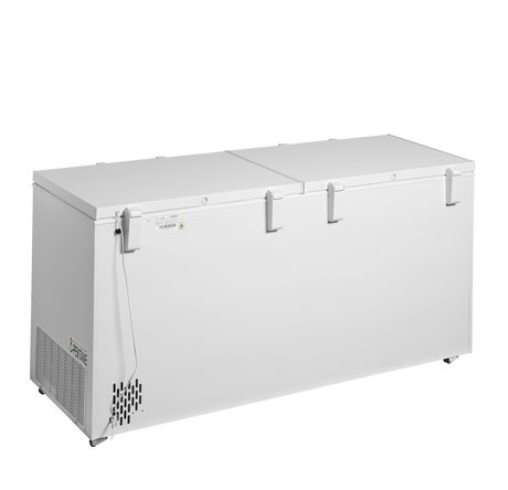 Gewerbegefriertruhe – 524 L – 1804×695×945 mm – Weiß - Weitere Ansicht