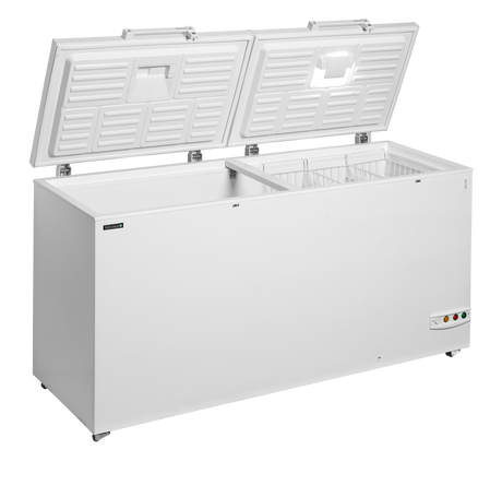 Gewerbegefriertruhe – 524 L – 1804×695×945 mm – Weiß - Weitere Ansicht