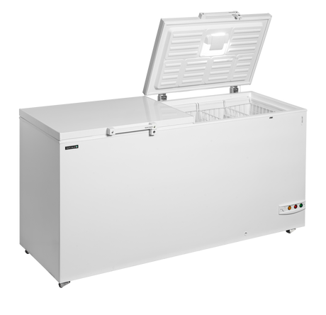 Gewerbegefriertruhe – 524 L – 1804×695×945 mm – Weiß - Innenansicht
