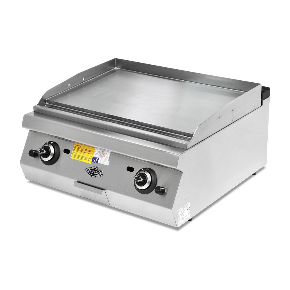 Gas Grill Smooth+Ribbed Plate – 17.34 kW
