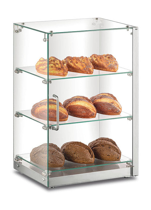 CRN 30 neutrale Verkaufsvitrine 56 L 406×340×618 mm