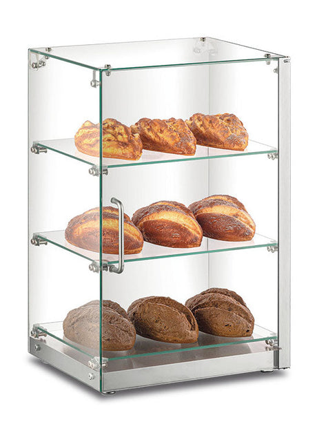 CRN 30 neutrale Verkaufsvitrine 56 L 406×340×618 mm