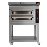 Electric pizza oven Pyralis 4 – 4 pizzas – 6.6 kW – 1130×1030×400 mm – View 3